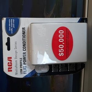 NWT RCA Low Profile Flat Power Conditioner (SKU 741)